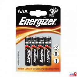 Bateria alkaliczna ENERGIZER INTELLIGENT LR03/AAA (4szt)