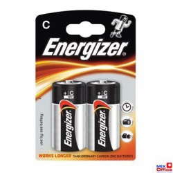 Bateria alkaliczna ENERGIZER INTELLIGENT LR14/C (2szt)