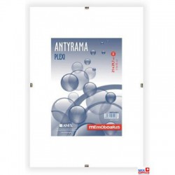 Antyrama plexi 300x400mm MEMOBOARDS ANP30x40