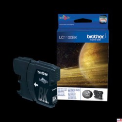 Tusz BROTHER (LC1100BK) czarny 450str DCP-185C/385C/585CW/669
