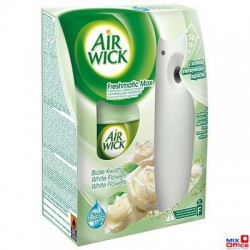 AIR WICK odświeżacz automat.doz.+wkład 250ml Kwiat Bawełny 76783