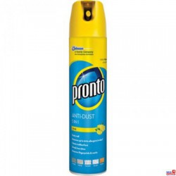 PRONTO Spray przeciw kurzowi Cytrynowy 300ml połysk 22639