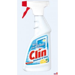 CLIN Płyn do szyb 500ml z rozpylaczem Lemon *866149