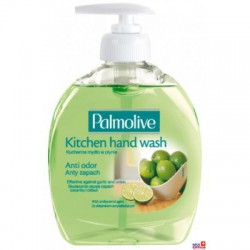 PALMOLIVE Mydło w płynie z dozownikiem 300 ml antybakter.limonka 42705