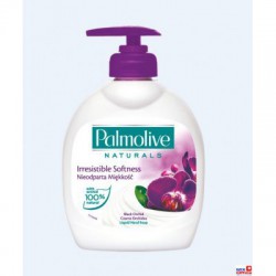 PALMOLIVE Mydło w płynie z dozownikiem 300 ml Czarna orchidea 39987