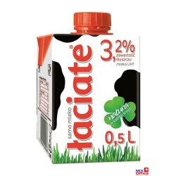 Mleko ŁACIATE UHT 3.2% 0.5L