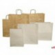 Torba papierowa ECOBAG 240x100x360mm brązowa E2001300 ekologiczna