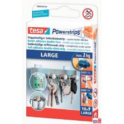 Plastry samop. 8szt.+Haczyki 5szt.TESA POWERSTRIPS Deco 58900-00017-0