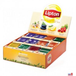 Herbata LIPTON Variety Pack - 12 smaków x 15 kopert fol.