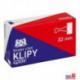 Klip 32mm 12szt (1.1/4cala) czarny GRAND 110-1094