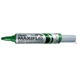 Marker suchościeralny zielony MWL5SD PENTEL MAXIFLO(z tłoczkiem)