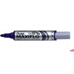 Marker suchościeralny niebieski MWL5MC PENTEL MAXIFLO(z tłoczkiem)