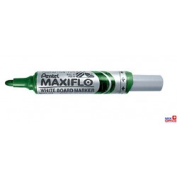 Marker suchościeralny zielony MWL5MD PENTEL MAXIFLO(z tłoczkiem)