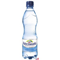 Woda NAŁĘCZOWIANKA niegazowana 0.5L butelka PET