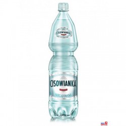 Woda CISOWIANKA 1.5l niegazowana