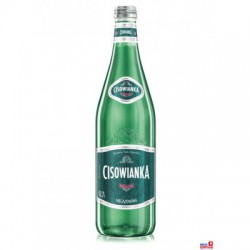 Woda CISOWIANKA 0.7l Classique niegazowana szkło