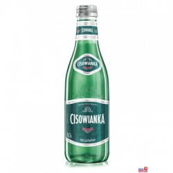 Woda CISOWIANKA 0.3l Classique niegazowana szkło