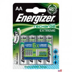 Bateria akumulatorek ENERGIZER HR6 AA (4szt) 2300mAh