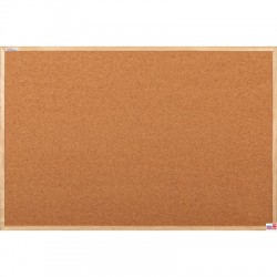 Tablica DOTTS korkowa 60x40cm rama drewniana