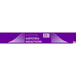 344-3 Kartoteka magazynowa MICHALCZYK&PROKOP A5 50 kartek