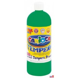 Farba tempera 1000 ml, zielony CARIOCA 170-1450/170-2645