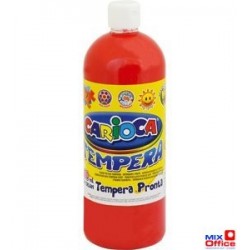 Farba tempera 1000 ml, czerwony CARIOCA 170-1444/170-2643