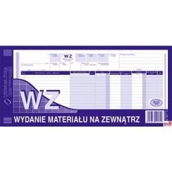 361-2 WZ wydanie materiałów na zewnątrz 1/3A3 80 kartek MICHALCZYK