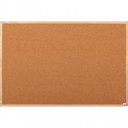Tablica DOTTS korkowa 90x60cm rama drewniana