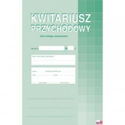 400-1 Kwitariusz przychodowy A4 30 kartek MICHALCZYK I PROKOP
