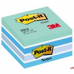 Bloczek 3M POST-IT 2028-B 76x76mm niebieski 450k FT510093212