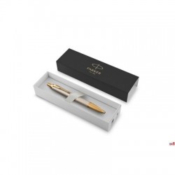 Długopis (niebieski wkład) PARKER IM PREMIUM WARM GREY GT 1931687, giftbox