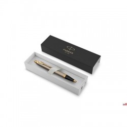 Długopis (niebieski) PARKER IM BRUSHED METAL GT 1931670, giftbox