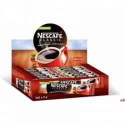 Kawa NESCAFE CLASSIC 100 x paluszek 2g rozpuszczalna