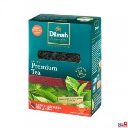 Herbata DILMAH CEYLON PREMIUM TEA 100g liściasta czarna