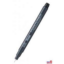 Cienkopis kalibrowany POINTLINER czarny S20P-05A PENTEL