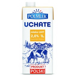 Mleko UHT POLMLEK 2%, 1l