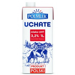 Mleko UHT POLMLEK 3,2%, 1l