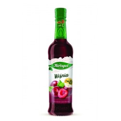 Syrop HERBAPOL Owocowa Spiżarnia, 420 ml, wiśniowy