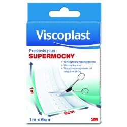 Plaster do cięcia VISCOPLAST Prestovis Plus, supermocny, 6cmx1m