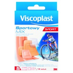 Plaster sportowy VISCOPLAST, 15szt.