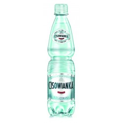 Woda CISOWIANKA, niegazowana, butelka plastikowa, 0,5l