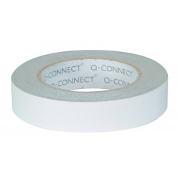 Taśma dwustronna montażowa Q-CONNECT, piankowa, 12mm, 3m, biała