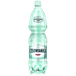 Woda CISOWIANKA, niegazowana, butelka plastikowa, 1,5l