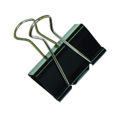 Klipy do dokumentów OFFICE PRODUCTS, 32mm, 12szt., czarne