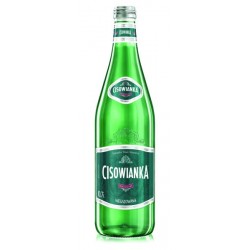 Woda CISOWIANKA Classique, niegazowana, butelka szklana, 0,7l