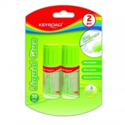 Klej w płynie KEYROAD, 2x30ml, blister