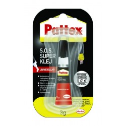 Klej uniwersalny SUPER PATTEX S.O.S., 3g