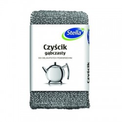 Czyścik gąbczasty STELLA, 1 szt., mix