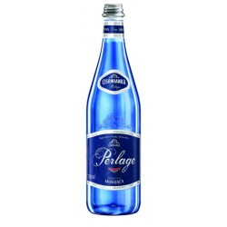 Woda CISOWIANKA Perlage, musująca, butelka szklana, 0,7l