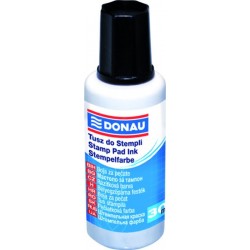 Tusz do pieczątek DONAU, 30ml, czarny